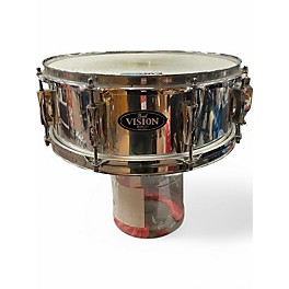 Used Pearl 14in vision birch Chrome Drum