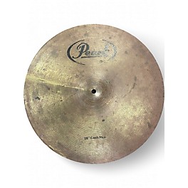 Used Pearl 18in Crash/Ride Cymbal