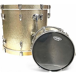 Used Pearl 2 Piece Vision Silver Sparkle Drum Kit