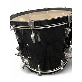 Used Pearl 5 Piece Roadshow 5pc Black Drum Kit