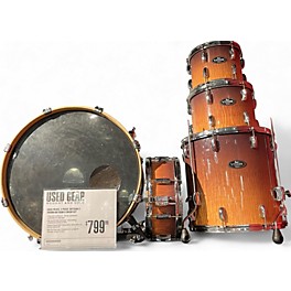Used Pearl 5 piece Artisan II Vision Artisan II Drum Kit