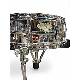 Used Pearl 5.5X14 Sensitone Snare Chrome Drum