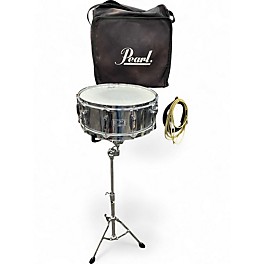 Used Pearl 5.5x14 Snare Drum Student Kit
