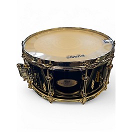 Used Pearl 6.5X14 Reference Pure Snare Black Drum