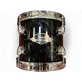 Used Pearl 8in Export Series Mounted  Tom black Drum