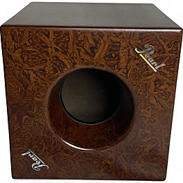Used Pearl Cube Cajon W/ Stand Cajon