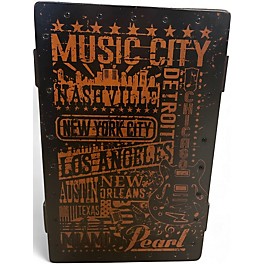 Used Pearl Music Town USA Primero Cajon Cajon