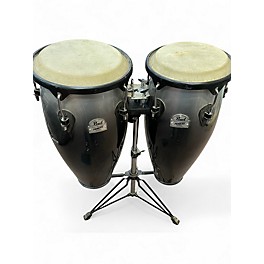 Used Pearl Primero Conga Set with Stand Conga