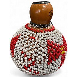 Used Pearl TRADITIONAL NATURAL GOURD SHEKERE Hand Percussion