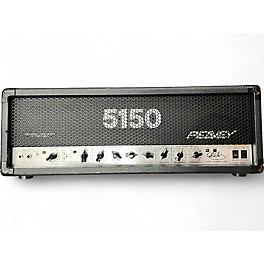 Used Peavey 5150 Blockletter Tube Guitar Amp Head