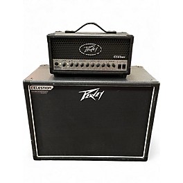 Used Peavey 6505 MH Micro 20W with 1x12 Cabinet Guitar Stack