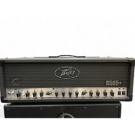 Used Peavey 6505 Plus 120W Tube Guitar Amp Head