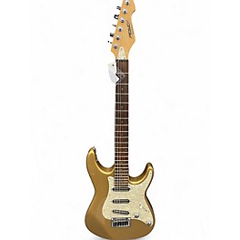 Used Peavey AXCELERATOR Aztec Gold Solid Body Electric Guitar