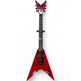 Used Peavey Corey Beaulieu V Red Solid Body Electric Guitar