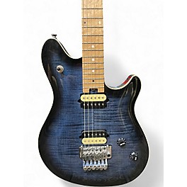 Used Peavey HP2 BLUE BURST Solid Body Electric Guitar