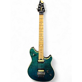 Used Peavey HP2 Ocean Blue Solid Body Electric Guitar