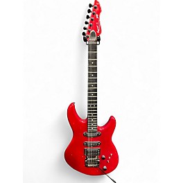 Used Peavey Impact 1 Crimson Red Trans Solid Body Electric Guitar