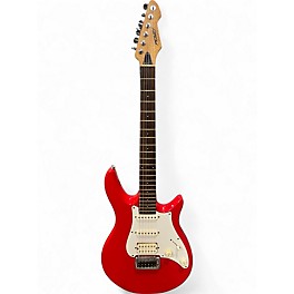 Used Peavey Impact Firenza Red Solid Body Electric Guitar