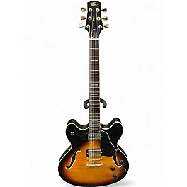 Used Peavey JF1EX 2 Color Sunburst Hollow Body Electric Guitar