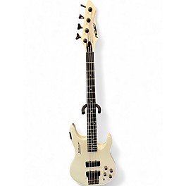Used Peavey MIDIBASE White Electric Bass Guitar