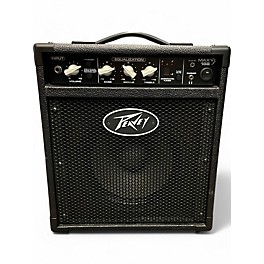Used Peavey Max 158 1X8 15W Bass Combo Amp