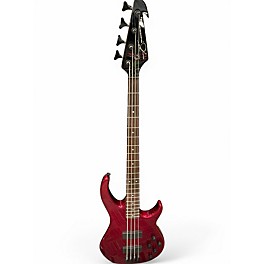 Used Peavey Millennium AC BXP  RED Electric Bass Guitar