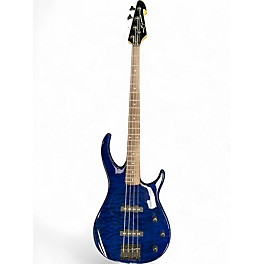 Used Peavey Millinium BXP Navy Blue Electric Bass Guitar