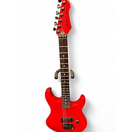 Used Peavey NITRO I Red Solid Body Electric Guitar
