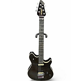 Used Peavey NOS LIMITED EDITION HP 2 Trans Black Solid Body Electric Guitar