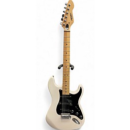 Used Peavey PREDATOR USA Black And White Solid Body Electric Guitar