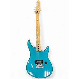 Used Peavey Patriot Teal Solid Body Electric Guitar