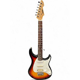 Used Peavey RAPTOR PLUS 2 Color Sunburst Solid Body Electric Guitar