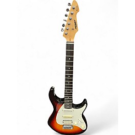 Used Peavey RAPTOR PLUS EXP Sunburst Solid Body Electric Guitar