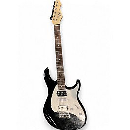 Used Peavey Raptor Plus Black Solid Body Electric Guitar