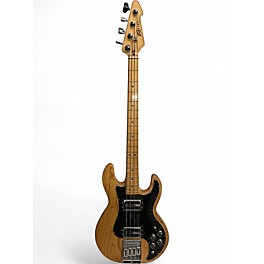 Used Peavey T40 Natural Electric Bass Guitar