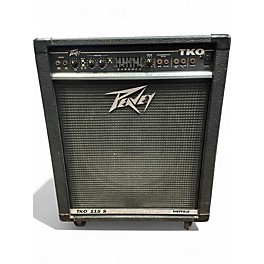 Used Peavey TKO 115 80W Tube Bass Combo Amp