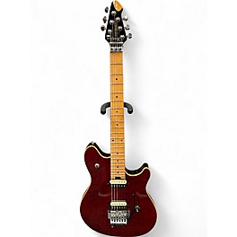 Used Peavey Wolfgang Special Trans Crimson Red Solid Body Electric Guitar