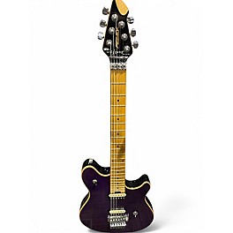 Used Peavey Wolfgang Standard Trans Purple Solid Body Electric Guitar