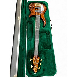 Used Peavey cirrus 6 trans flame maple Electric Bass Guitar