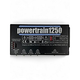 Used Pedaltrain POWERTRAIN 1250