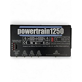 Used Pedaltrain POWERTRAIN 1250