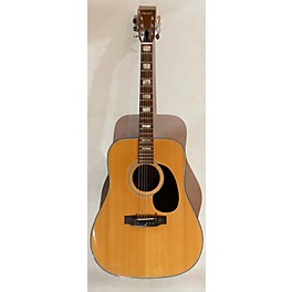 Used Used Penco A-13 Natural Acoustic Guitar