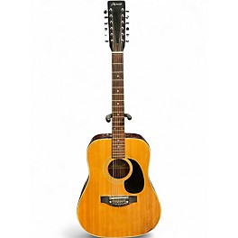 Used Penco A-20 Natural 12 String Acoustic Guitar