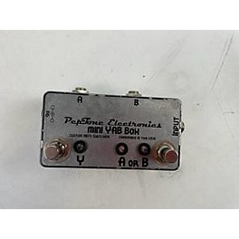 Used Used Peptone Electronics Mini YAB Box Pedal