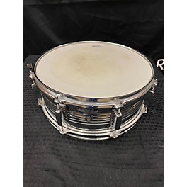 Used Used Percussion Plus 14X5  STEEL SNARE Drum STEEL