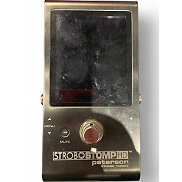 Used Peterson STROBO STOMP HD Tuner Pedal