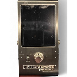 Used Peterson STROBOSTOMP HD Tuner Pedal