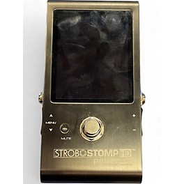 Used Peterson STROBOSTOMP HD Tuner Pedal