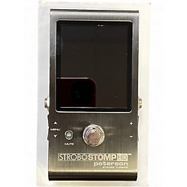 Used Peterson STROBOSTOMP HD Tuner Pedal