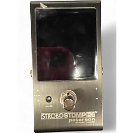 Used Peterson STROBOSTOMP Tuner Pedal